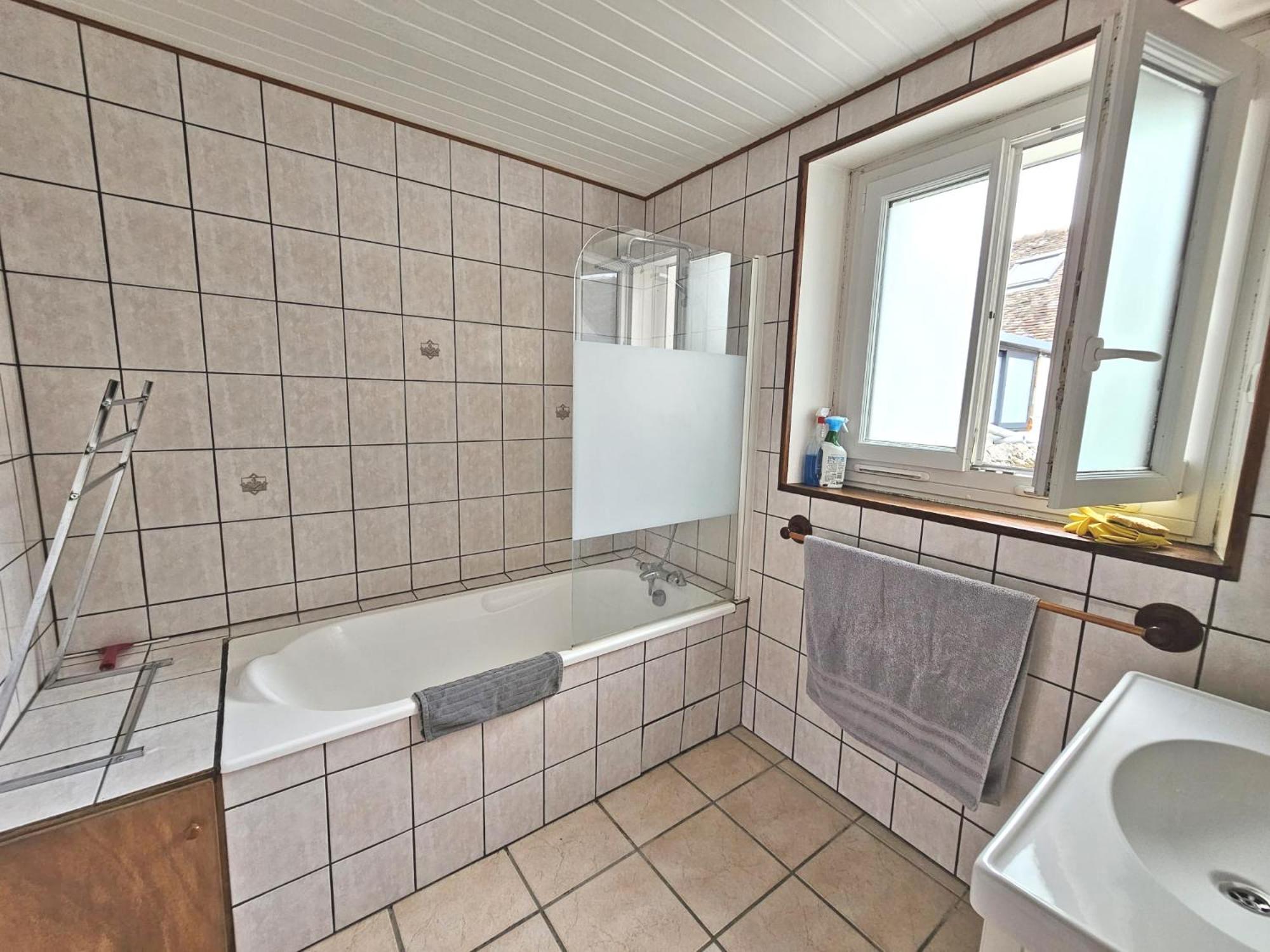 Triplex Sisley - Maison Atypique Avec Cour Exterieure Moret-sur-Loing Extérieur photo