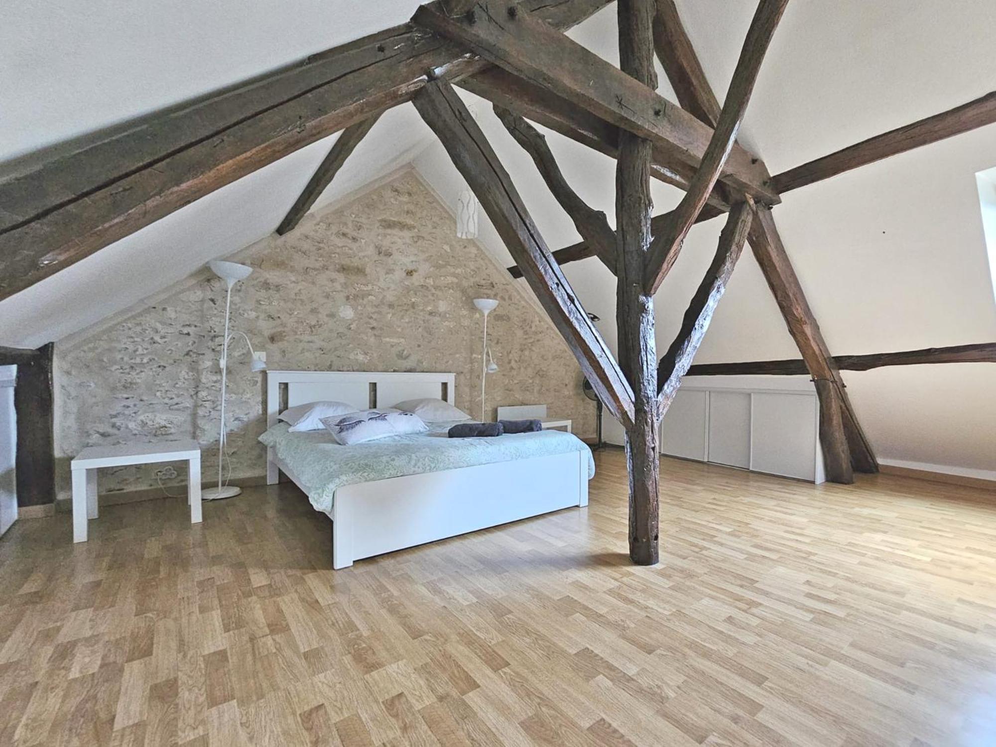 Triplex Sisley - Maison Atypique Avec Cour Exterieure Moret-sur-Loing Extérieur photo